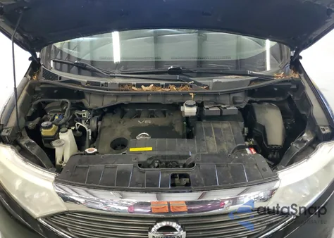 2011 Nissan Quest S из США, поврежденный, VIN JN8AE2KP3B9011136